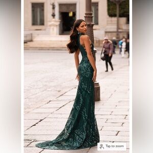 Alamour The Label Belinda Sequin Gown